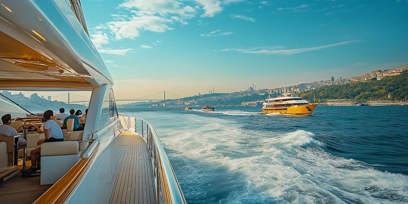 Hourly yacht rental with Kolayyat
