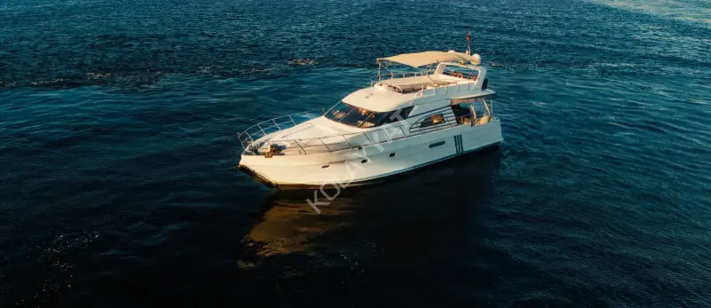 #1101 - Özel Yapım 15m للإيجار يخت بمحرك - 9