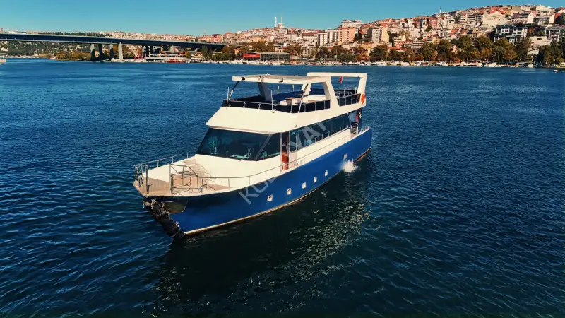 #1054 - Özel Yapım 24m Kiralık Gezinti Teknesi
