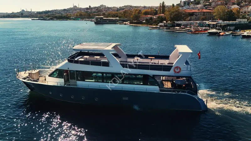 #1054 - Özel Yapım 24m Kiralık Gezinti Teknesi - 4