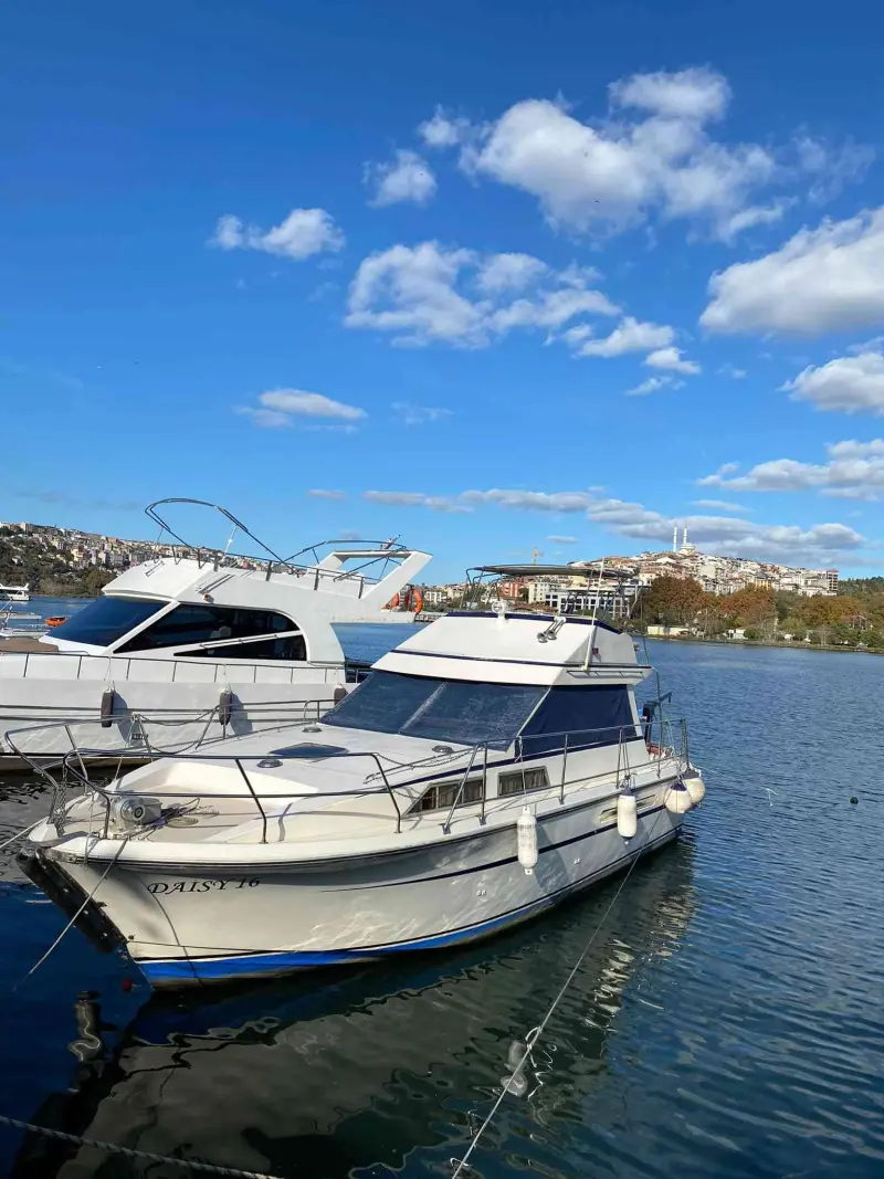 #1131 - Özel Yapım 12m For Rent Motor Yacht - 5