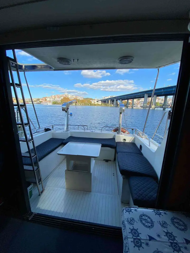 #1131 - Özel Yapım 12m For Rent Motor Yacht - 7