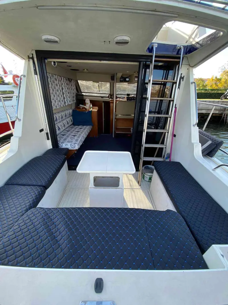 #1131 - Özel Yapım 12m For Rent Motor Yacht - 8