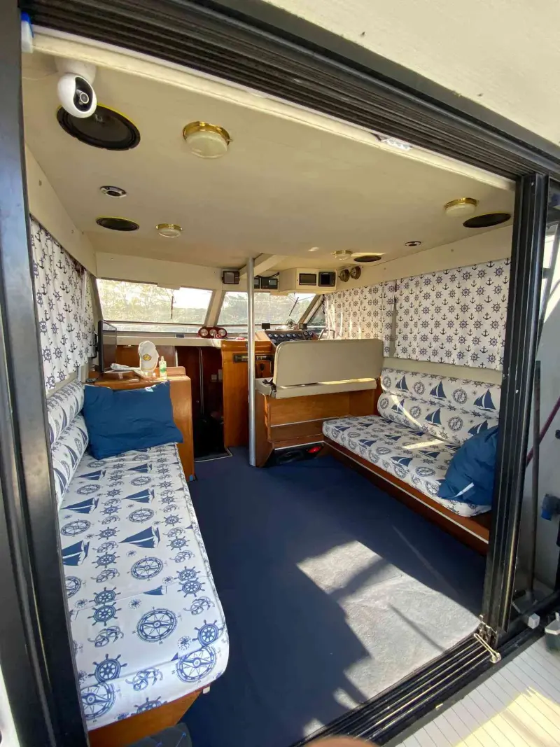 #1131 - Özel Yapım 12m For Rent Motor Yacht - 9