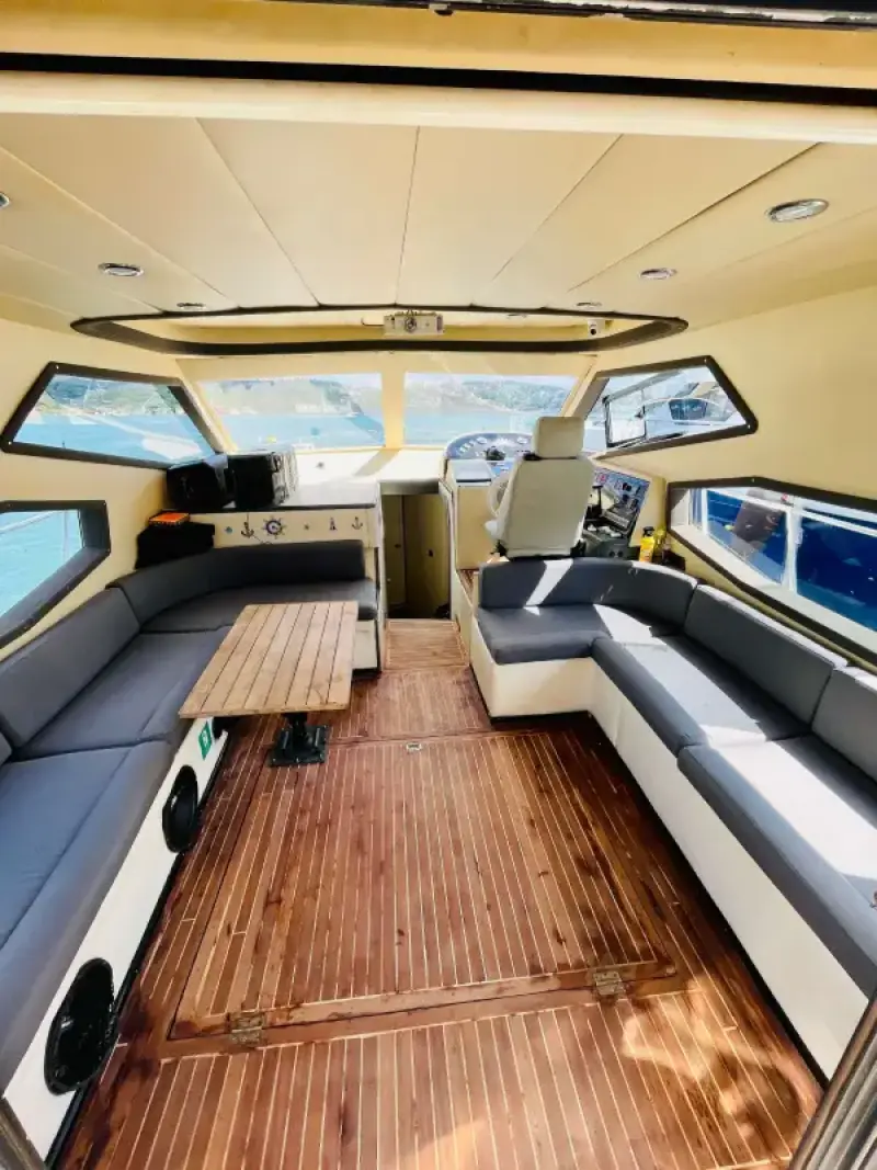 #1009 - Özel Yapım 15m Kiralık Motoryat - 2