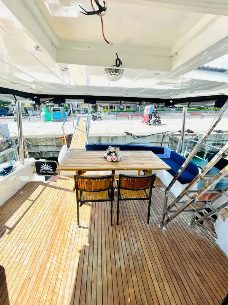 #1009 - Özel Yapım 15m Kiralık Motoryat - 4
