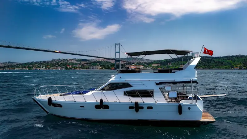 #1009 - Özel Yapım 15m Kiralık Motoryat - 5