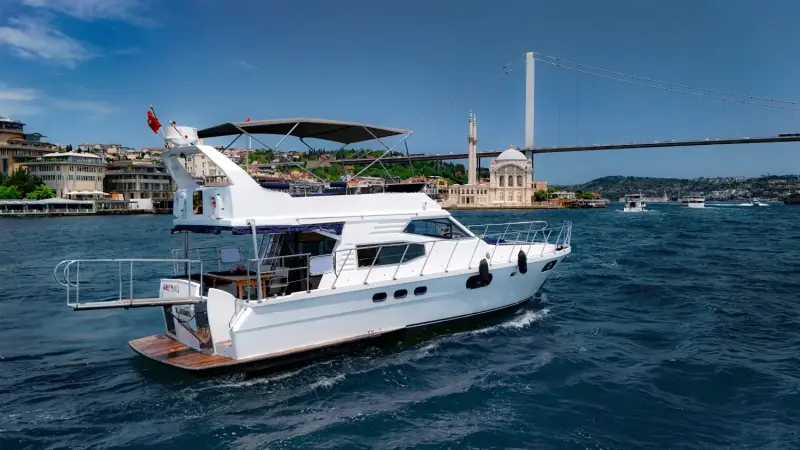 #1009 - Özel Yapım 15m Kiralık Motoryat - 6