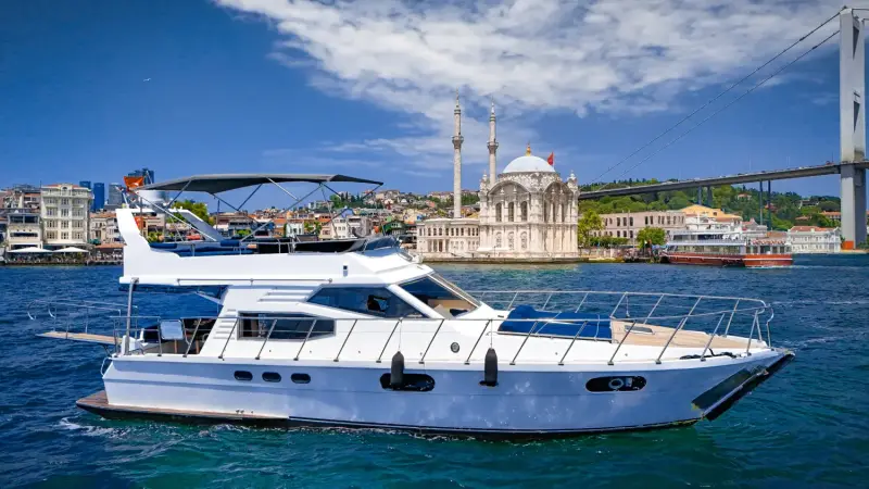 #1009 - Özel Yapım 15m Kiralık Motoryat - 7
