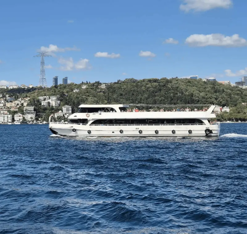 #1173 - Özel Yapım 33m Kiralık Gezinti Teknesi