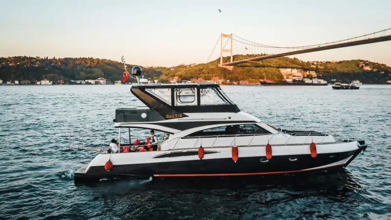 #1174 - Özel Yapım 17m للإيجار يخت بمحرك - 2