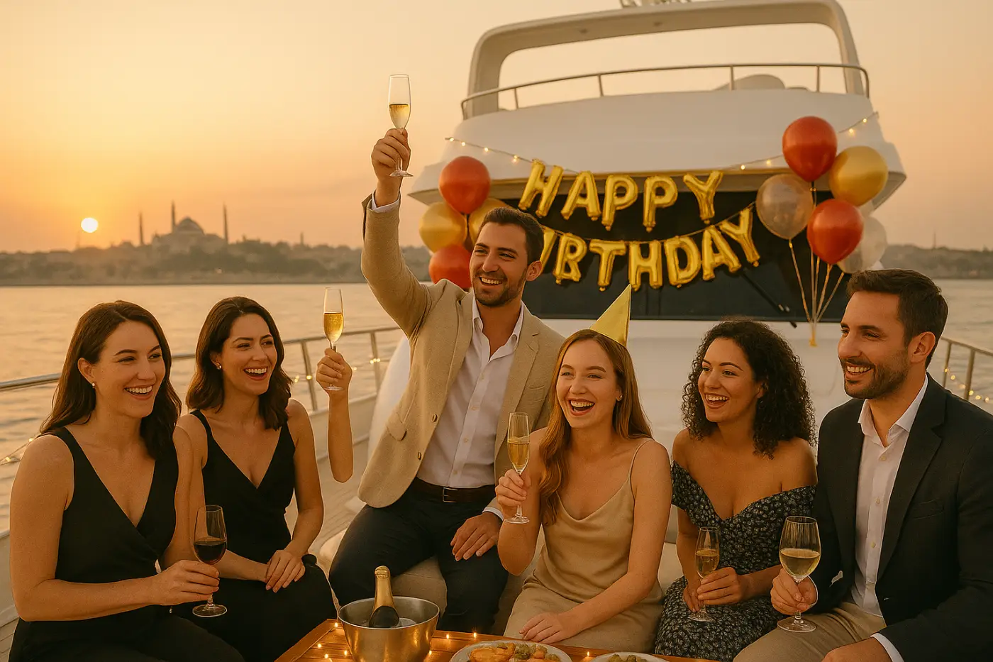 Doğum Günü Partisi için Neden Yat Kiralamalıyım?