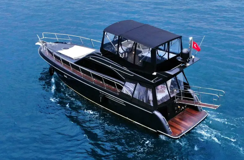#1193 - Özel Yapım 13m للإيجار يخت بمحرك - 9