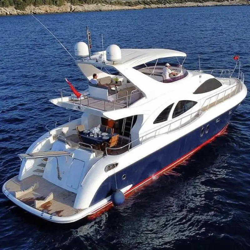 #1196 - Özel Yapım 22m Kiralık Motoryat - 2