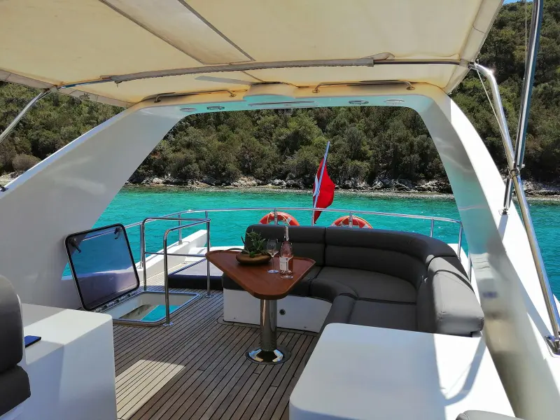#1196 - Özel Yapım 22m Kiralık Motoryat - 8
