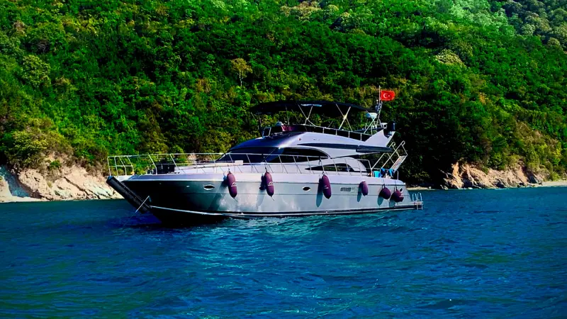 #1199 - Özel Yapım 18m Kiralık Motoryat