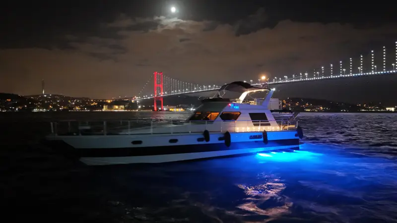 #1200 - Özel Yapım 18m للإيجار يخت بمحرك - 10