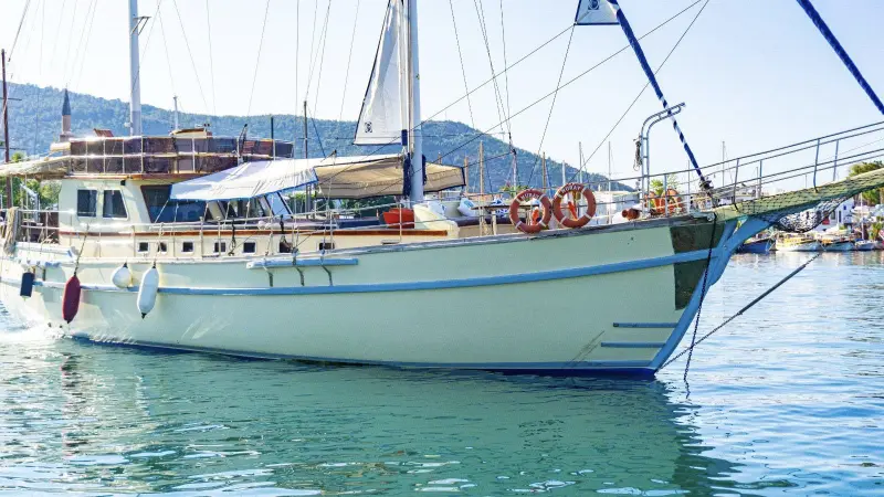 #1210 - Özel Yapım 26m Kiralık Gulet