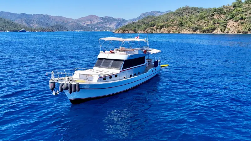 #1216 - Özel Yapım 21m Kiralık Motoryat