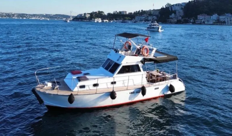 #1091 - Özel Yapım 12m Kiralık Motoryat