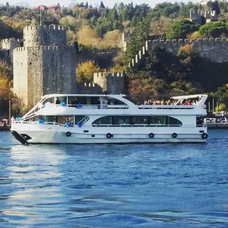 #1243 - Özel Yapım 24m Kiralık Gezinti Teknesi