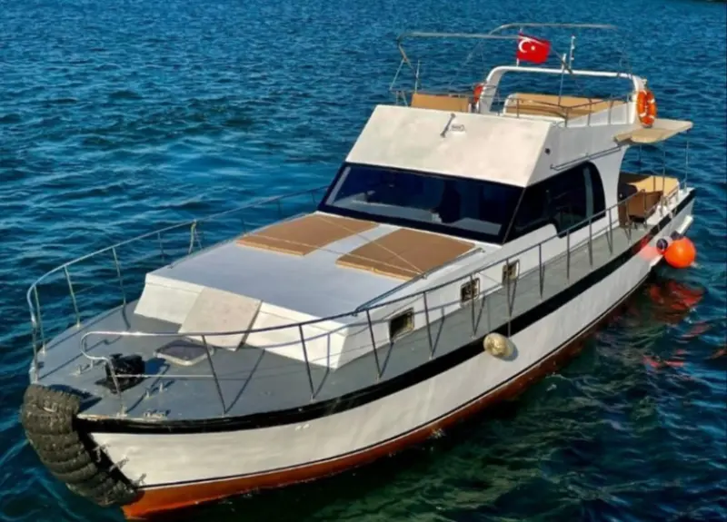 #1066 - Özel Yapım 16m للإيجار يخت بمحرك