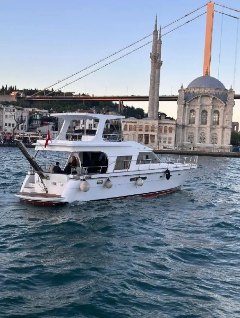 #1224 - Özel Yapım 18m Kiralık Motoryat
