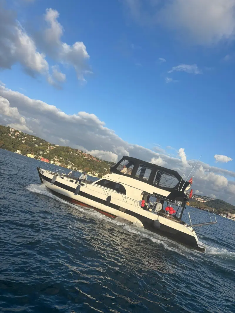 #1130 - Özel Yapım 15m Kiralık Motoryat