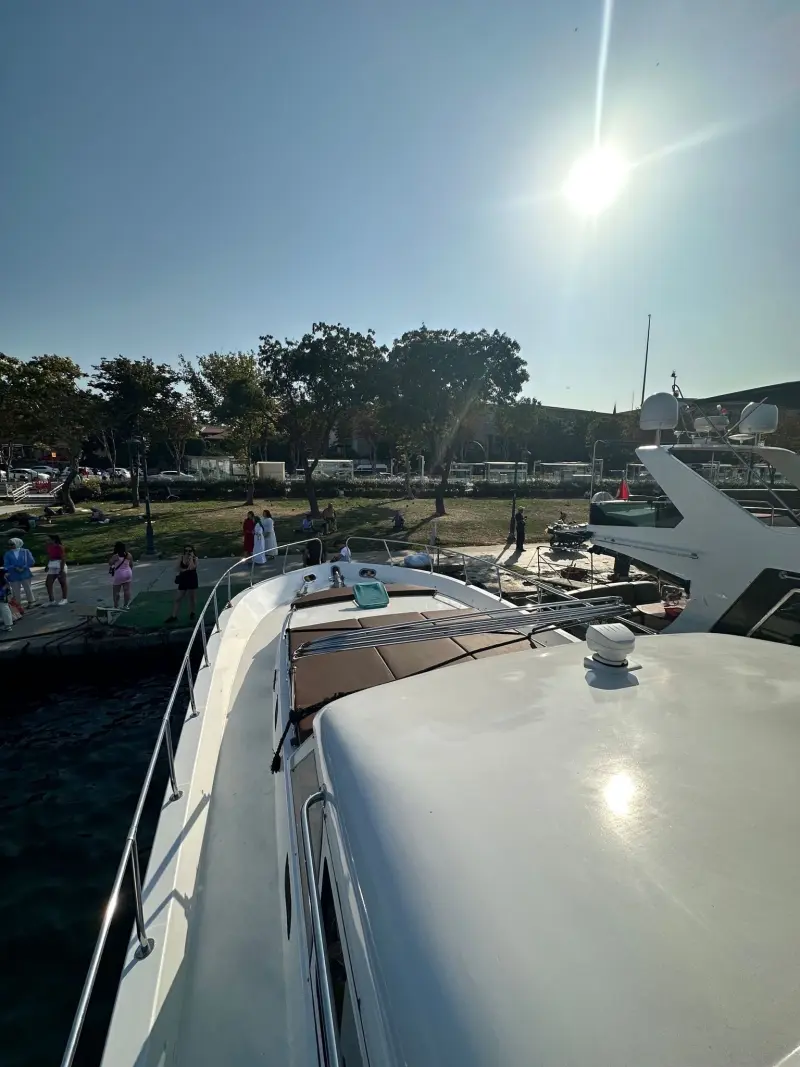 #1244 - Özel Yapım 17m Kiralık Motoryat - 3