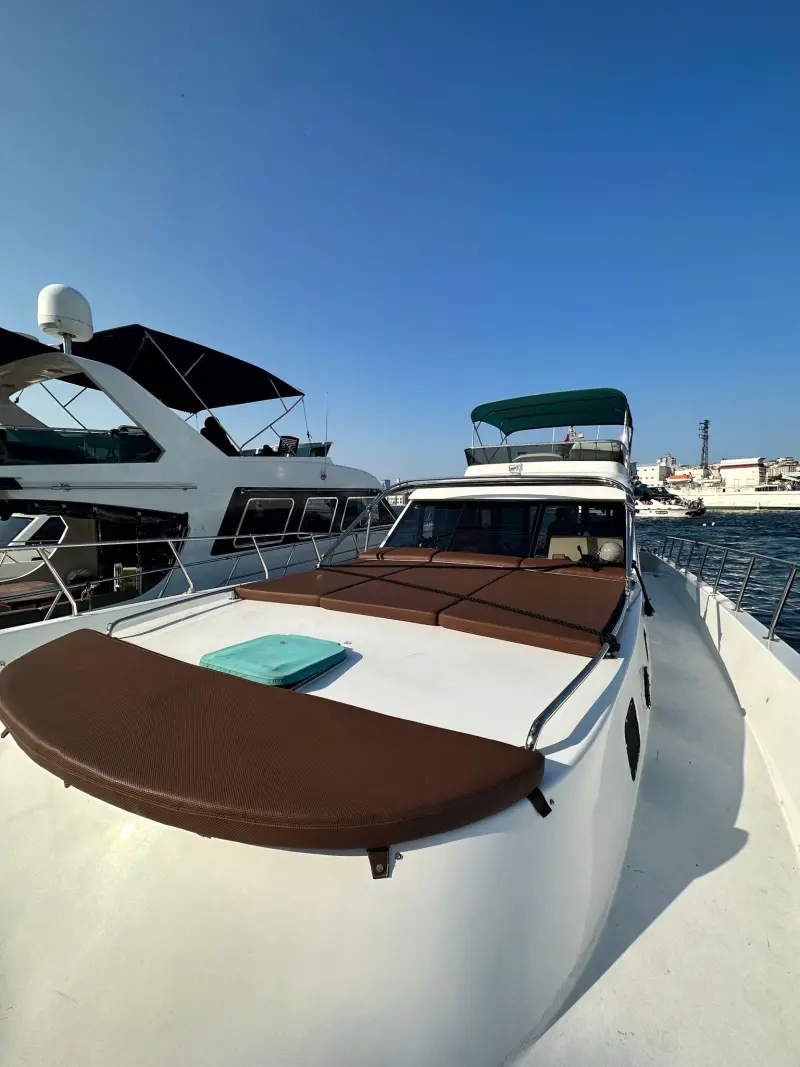 #1244 - Özel Yapım 17m Kiralık Motoryat - 5