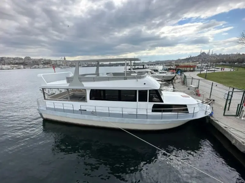 #1249 - Özel Yapım 15m Kiralık Motoryat