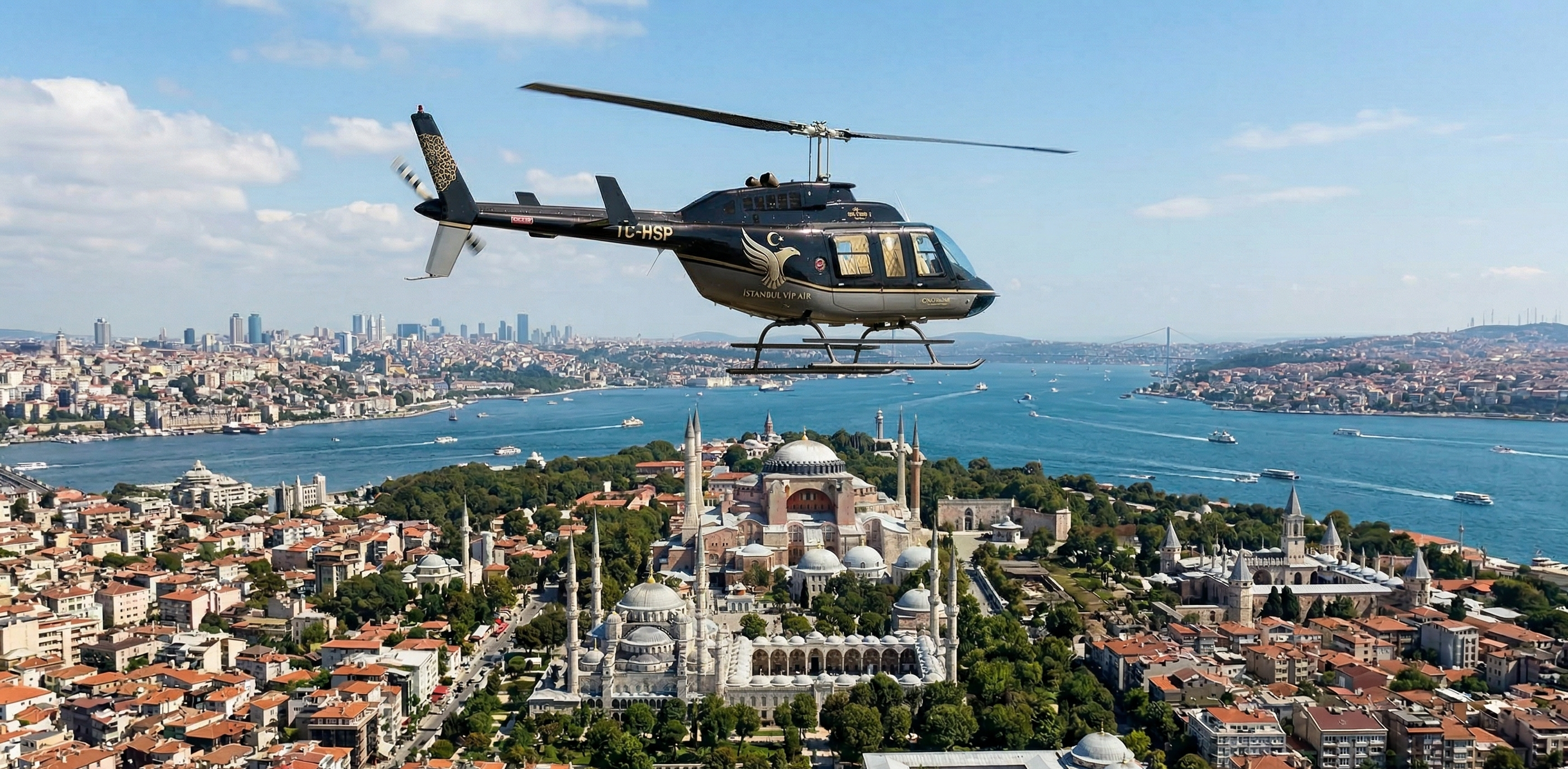 Helikopter Kiralamalarında %5 İndirim Fırsatı!