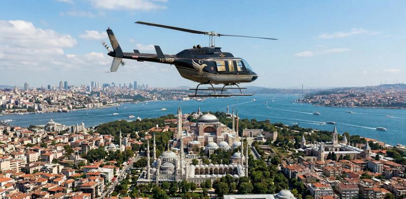 Helikopter Kiralamalarında %5 İndirim Fırsatı!