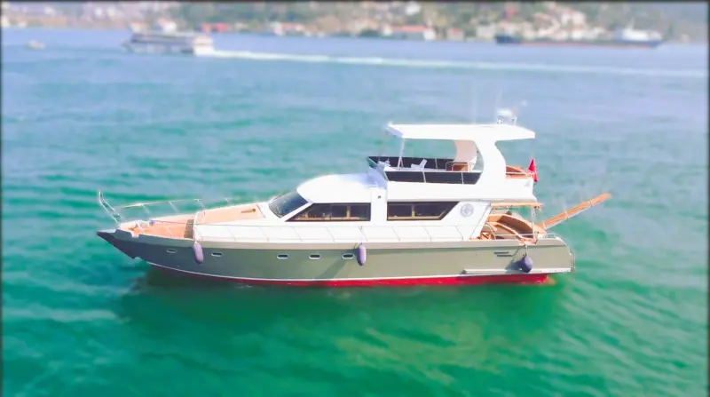#1253 - Özel Yapım 17m Kiralık Motoryat