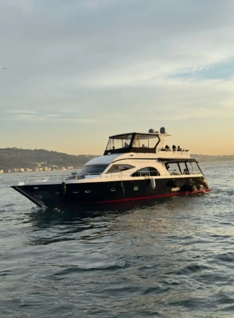 #1034 - Ferretti Yachts 20m Kiralık Motoryat