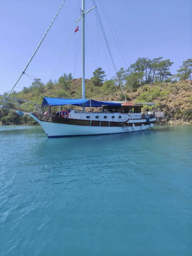#1256 - Özel Yapım 15m Kiralık Gulet