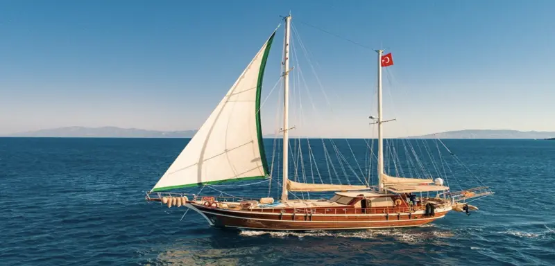 #1257 - Özel Yapım 25m Kiralık Gulet