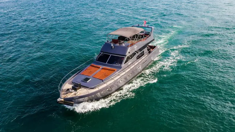 #1267 - Özel Yapım 20m Kiralık Motoryat