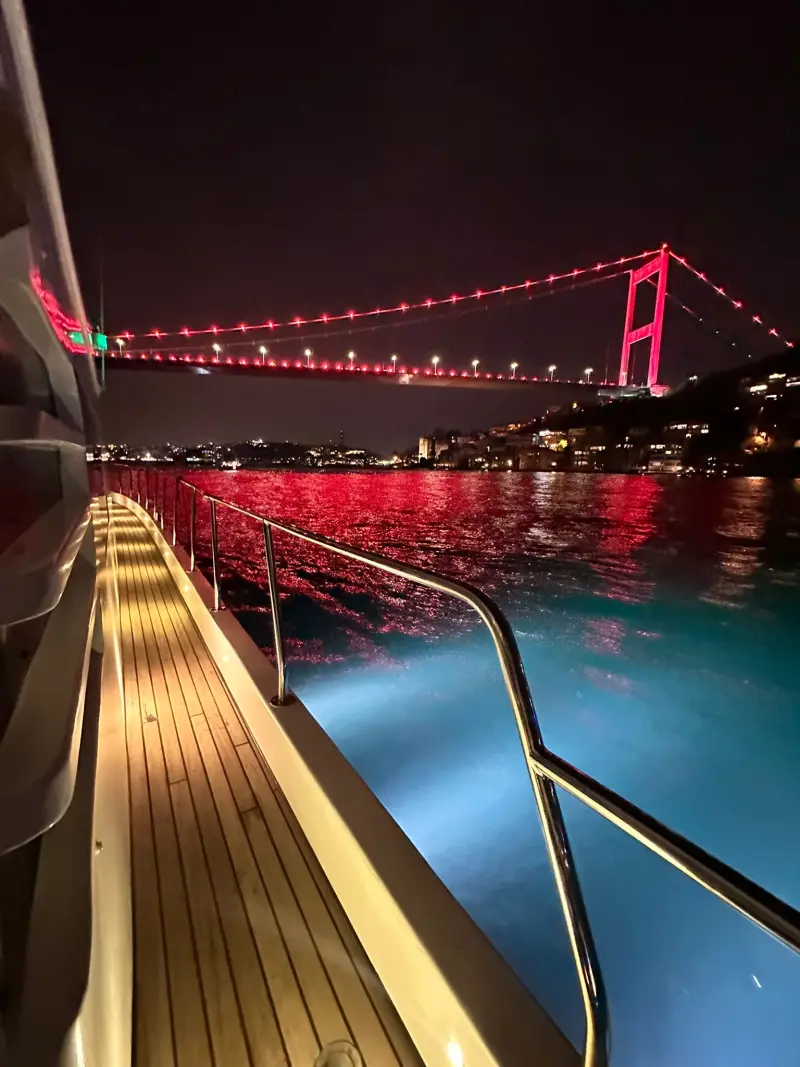 #1265 - Özel Yapım 20m للإيجار يخت بمحرك - 4