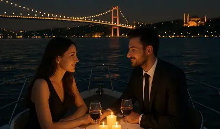 Yatla Boğaz’da Romantik Akşam Yemeği: İdeal Zaman ve Menüler - Kolayyat