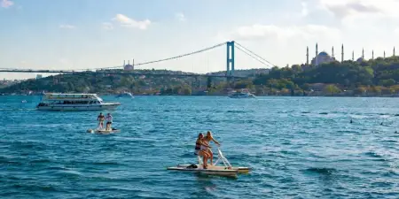 Deniz Bisikleti Etkinliği: İstanbul Boğazı’nda Unutulmaz Bir Deneyim - Kolayyat