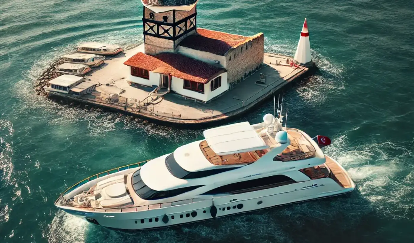 Yat Kiralama Rotaları: İstanbul’da Nerelere Gitmeli? - Kolayyat