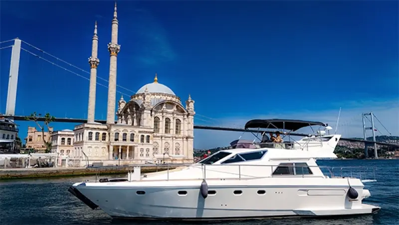 #1033 - Ferretti Yachts 16m للإيجار يخت بمحرك