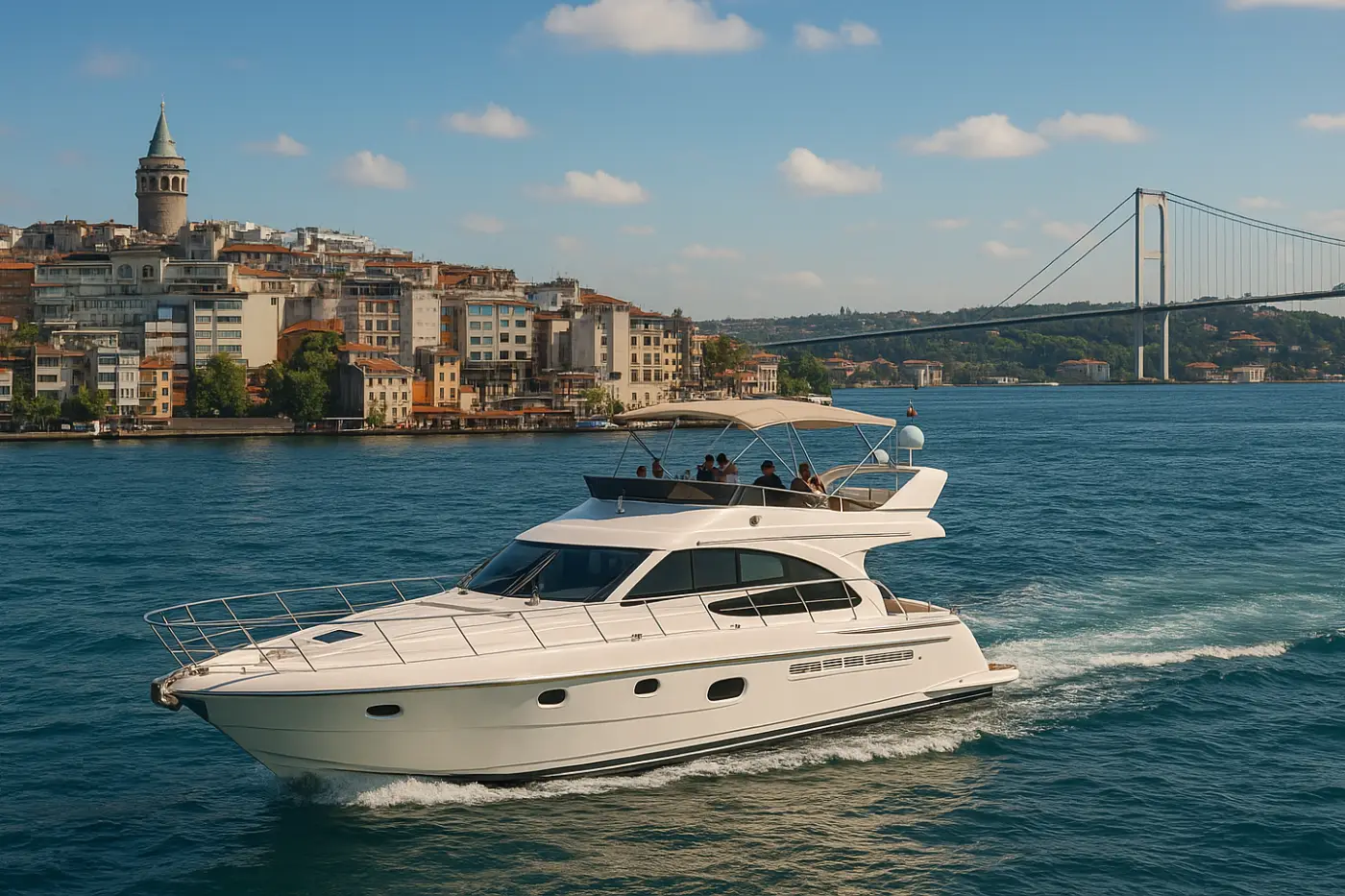 Yat Kiralama İçin En Popüler İstanbul Rotaları Nerelerdir? - Kolayyat