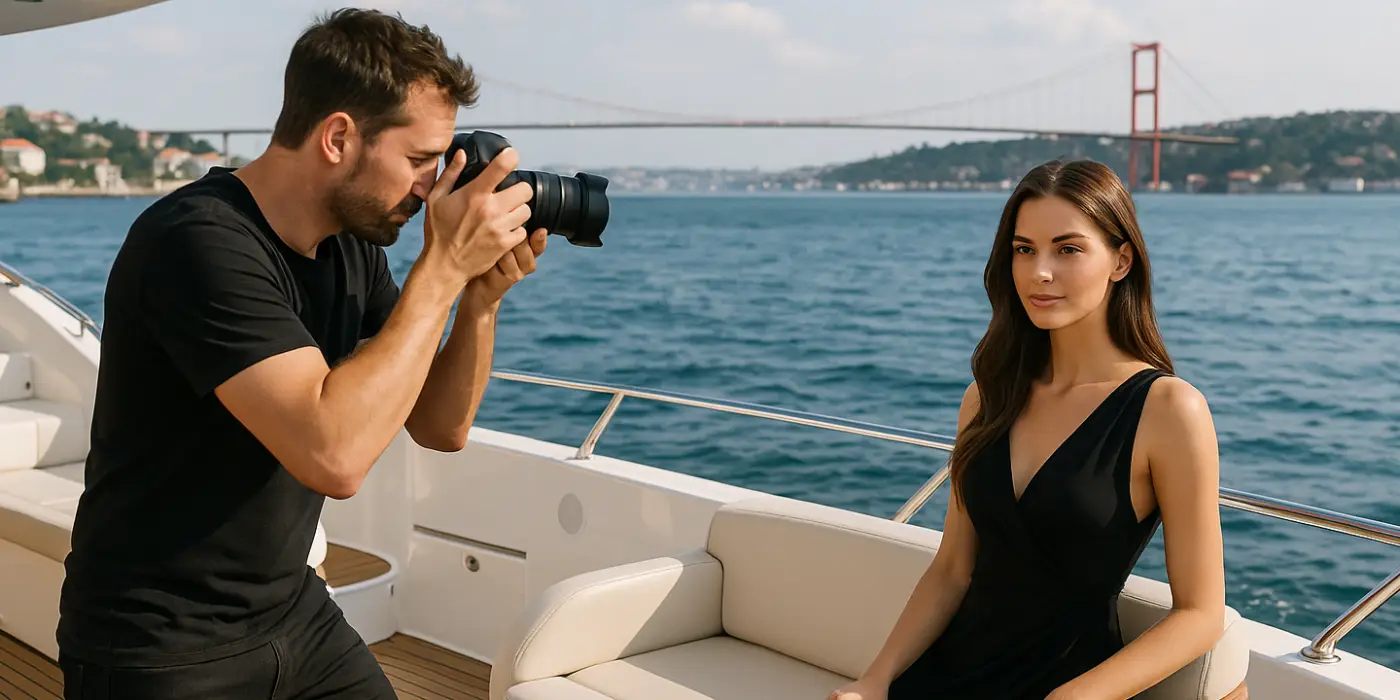 Tekne Kiralayarak Profesyonel Fotoğraf Çekimleri Nasıl Yapılır? - Kolayyat