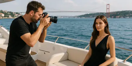 Tekne Kiralayarak Profesyonel Fotoğraf Çekimleri Nasıl Yapılır? - Kolayyat