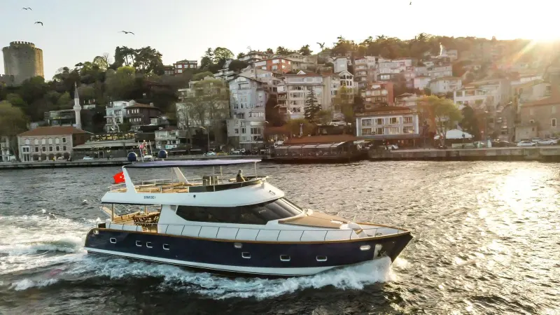 #1187 - Özel Yapım 20m للإيجار يخت بمحرك
