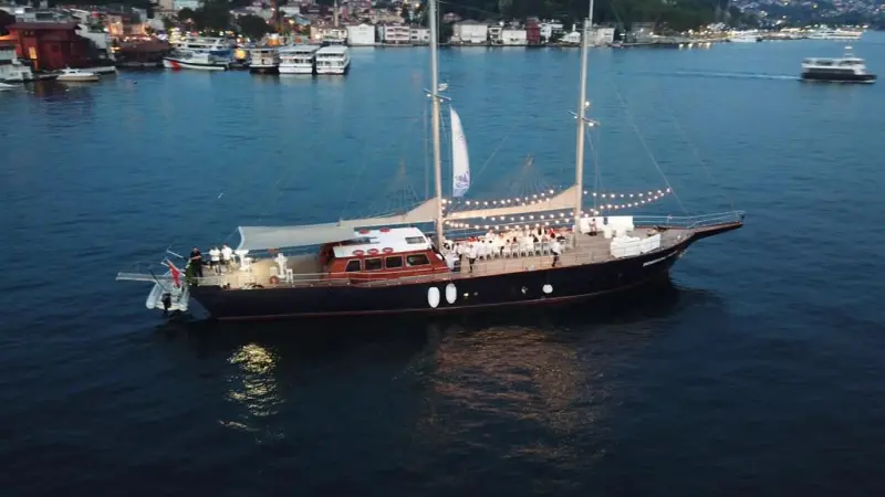 #1275 - Özel Yapım 36m للإيجار Gulet