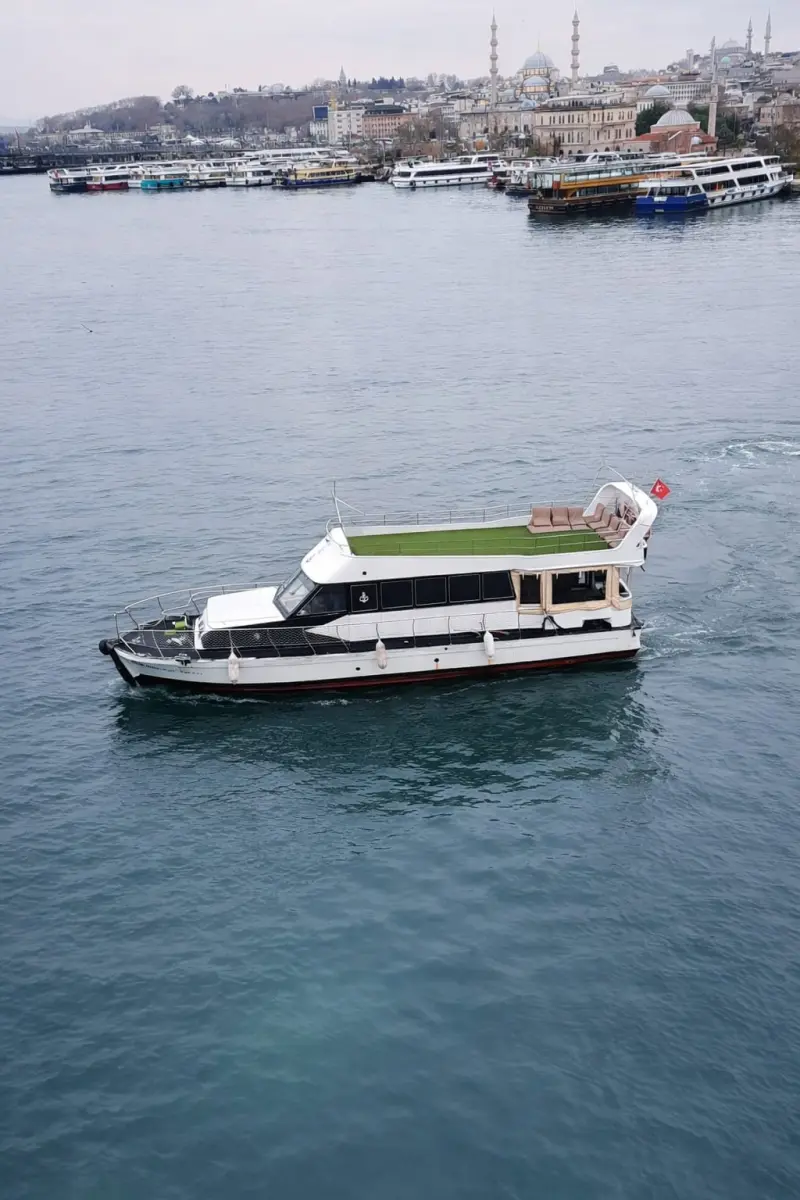 #1045 - Özel Yapım 16m Kiralık Motoryat