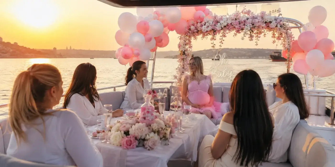 Yatta Baby Shower Kutlaması - Kolayyat